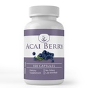 PUOREAN ALKUPERÄISET AINEET Acai Berry (100 kapselia) Ei magnesiumia tai riisiä, aina puhdas, labra vahvistettu