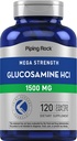 Piping Rock Glukosamiini HCL 1500 mg 