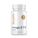 Zenith Labs Omega 379 Krill - Combines EPA, DHA, Omega-7, ja Omega-9 - Sisältää Krill Oil Max Imeytyminen