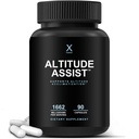 Korkeusaste Avustukset - Korkeusasteen sairauksien ehkäisy - Relief for Mountain Sports (Kiing, Lumilautailu, Kiipeily) - Ei GMO, Vegan, Keto - Formula for Acklimenation, Korkeusasteen sairaus täydentää - HumanX