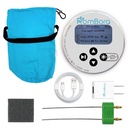 Kolloidinen Silver Generator Kit 99,99% (Ag) Rods, TDS Meter, Kolloidinen Silver Machine, Water Ionizer Machine koti, Matkalaukku, alkaen Bora Smart Generator