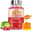 Keto ACV Gummies Advanced Painonpudotus 2000mg Low Carb Apple Siideri Viinietikka Gummies for Detox, Cleansing