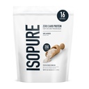 Isopure Zero Carb 100% Pure Whey Isolate Protein Powder, Laktoositon, Gluteeniton, vitamiineja, makuamaton, 25g Protein per Serving, 1 Lb, 16 Tarjoilu (Pakkaus toukokuussa Vary)