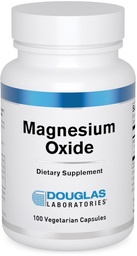 Douglas Laboratories Magnesium Oxide | Stöder Normal Hjärtfunktion och benformation* | 100 kapslar