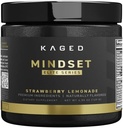 Kaged Nootropic Mindset Elite, Focus and Tuottavuus Supplement, Stimulant ilmaiseksi, tukee Working Memory, Focus, ja mieliala*, Mansikka sitruunaa - 30 Tarjoilut