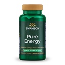Swanson Pure Energy Metabolia Keskittyminen Tuki Stressien hallinta Adaptogeeninen Yrtit Kasvis Täydennys 60 Kasvis Kapselit (Vegie Caps) Vegan
