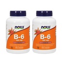 NYT B-6-vitamiini 100 mg,250 kapselia (pakkaus 2)