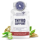 Thyro Support - Kilpirauhasen lisäosa Seleniumin, virtsarakon ja sinkin kanssa - Kilpirauhasen terveys naisille ja miehille - Vegaani, ei GMO:ita, gluteeniton - 120 kapselia