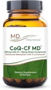 MD Prescriptives CoQ-CF MD - Coenzyme Q10 Ravintolisä E-vitamiinilla - CoQ10 100 mg Optimaalinen imeytyminen Formula - 1 kapseli päivittäin - 60 Softgels