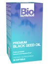 Bioravinto Musta siemen öljy Premium 90 Softgels Kylmäpuristettu hiukset ja iho
