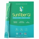 Huomenna Ravitsemus Sunfiber GI 7 päivän Kit, Prebioottikuitu & Probiootit, 5g Prebioottikuitu & 8 miljardia Probiootit per tarjoilu, Low FODMAP, 7 Packets, Ei maukasta
