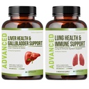 Lung Health & Immuno Support Supplement - Keuhkojen puhdistus ja detox kanssa vastustuskyky vitamiineja parempien keuhkojen, immuuni puolustus, kirkas keuhkot & syvä hengitys mukaan lukien Quercetin & Cordyceps. Kaksi kuukautta