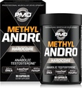 PMD Methyl Andro Hardcore - Tuki Testosteroni Lean Muscle & Strength Voitot-painonosto ja harjoitus Suorituskyky-ruokavaliota täydentää (90 kapselia)
