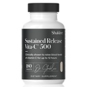 Shaklee - Pitkäkestoinen julkaisu Vita-C® 500mg - Korkea-Potency Cellular ja Immune Support Formula Omistettu Kestävä Release System - sisältää Rose Hips ja Bioflavonoid Blend - 180 tablettia