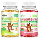 2 pakkaus Magnesium Gummy lapsille ja aikuisille- Magnesium Glycinate Complex