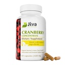 Jiva Botanicals Sujuva karpalo täydennysosa - 650 mg karpalojauhe uutteen pillereitä naisille - korkea potenssi normaali virtsateiden terveys - 60 kapselia (pakkaus 1)
