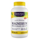 Terve alkuperä Magnesiumbisglysinaattikelaatti (ei-gammageeninen, gluteeniton, kardiovaskulaarinen tuki, luustotuki, neurologinen tuki, vegan), 360 tablettia