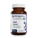 Metageenit Adreset - Adaptogen Formula Rhodiola, Panax Ginseng & Cordyceps - Tukee Stressi Resilience, energia & väsymys Relief - Ei-GMO, Gluteeniton & kasvissyöjä - 60 kapselia