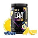 HOSSTILE SILO[9] Essential amino acids, EAA & BCAA Powder, Elektrolyytti Hydration Support, lisätä lihasten kasvua ja hyödyntämistä, ennen tai jälkeen harjoituksen Drink, Mustikka sitruunaa, 30 tarjoilua
