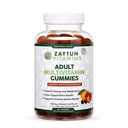 Halal aikuinen Multivitamiini Gummies miesten, naisten, Complete Everyday Nutritional Support Biotin, Vegan, Natural Fruit Flavors, Ei-GMO, Valmistettu Yhdysvalloissa - Halal vitamiineja