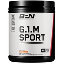 BARE TEHTÄVYYS RAVINTO, BPN G.1.M Go One More Sport, Endurance Training Fuel, Superior Carbohydraatti & Electrolytes Powder Formula, vähentää väsymystä, oranssi, 25 tarjoilua