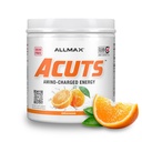ALLMAX Nutrition AMINOCUTS (ACUTS), Amino-Charged Energy Drink Tauriini, L-karnitiini, Green Coffee Bean Extract, Orange, 30 Tarjoilut
