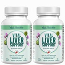 Elintärkeä maksan tuki - Premium maksan puhdistus Detox & korjaus Formula maito ohdake tukee maksan terveys ja detox puhdistus