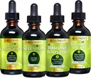 Go Nutrients Cold & Immuuni Bundle - Selenium, D3/K2-vitamiini, Immuuni Booster, Liquid klorofylli .
