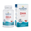 Nordic Naturals DHA, Mansikka - 180 pehmeää geeliä - 830 mg Omega-3 - Korkeatehoinen DHA Formula aivojen ja hermoston tukea - ei-GMO - 90 tarjoilua
