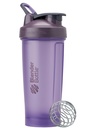 BlenderBottle Classic V2 Shaker Bottle Täydellinen proteiini Shakes ja pre harjoitus, 28oz, Full Color Purple