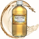 MediCOPPER Veritehoste Tosi kolloidinen kupari CunP-ravinte - 500 ml kirkkaassa lasipullossa