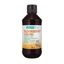 NYT lisäravinteet, Liquid Elderberry lapsille sinkki ja Astragalus, Immuunituki*, 8-Ounce, pakkaus voi vaihdella