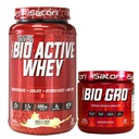 iSatori Bio-GRO Vanilla Ice Cream (60 tarjoilua) & Bio-Active Whey Protein Powder Unmaled (30 tarjoilua)