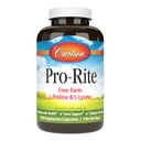 Carlson - Pro-Rite, Free-Form L-Proline & L-L-Lysine, Health, Joint Support & Collagen Formation, 200 kapselia