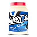 GHOST Whey Protein Powder, Oreo - 2LB, 25G of Protein - Whey Protein Blend - Post Treout Fitness & Nutrition Shakes, Smoothies, paistaminen & Cooking - Cookie Pieces Inside