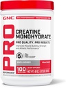 GNC Pro Performance Creatiini Monohydraatti Powder for Women & Men, 5g Creatiini Per Serving, Lihasrakennus, energian tuotanto, Endurance, suorituskyky, 100 tarjoilua
