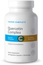 Cooper Complete Quercetin Complex Stinging Nokkoset, bromelaiini ja C-vitamiini. 120 kapselia. Pakkaus, jossa 1