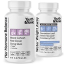 Youth & Tonic PMS & Menopause Ploating Relief Duo 