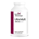 Bariatric Advantage Ultra Multivitamiini kanssa rauta - Ultra Multi-rauta - Kapselimuoto Multivitamiini - Tarjoaa täyden Complex B-vitamiinit - kanssa C-vitamiini, Kromi & enemmän - 270 kapselia