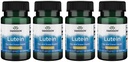 Swanson Lutein 10 Milligramma 60 Sgels (4 pakkaus)
