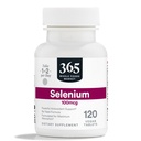 365 by Whole Foods Market, Selenium 100mcg, Vegan, 120 tablettia