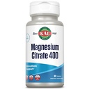 KAL Magnesiumsitriitti 400 mg, magnesiumlisä terveille lihastoiminnoille, rentoutumis-, hermo- ja verenkiertotuki, nopea integraatio ActivTabs, Vegan, Gluteeniton, 30 tarjoilua, 60 tablettia