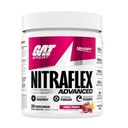 GAT SPORT Nitraflex Advanced Pre-Workout Powder, lisää veren virtausta, lisää voimaa ja energiaa, parantaa harjoitus suorituskykyä, miehet ja naiset (Fruit Punch, 30 palvelinta)