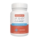 15 Day Cleanse Gut Support, Advanced Gentle Daily Colon Gut Cleanse Detox naisten ja miesten kanssa Senna, Cascara Sagrada, Psyllilium Husk ja Probiootti, 15 kapselia