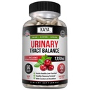 Kaya Naturals - D-Mannose - Virtsatie UT Puhdistus ja rakko Terveys - Valmistettu karpalo, Hibiskus & Voikukka juuri - D Mannoosi kapselit karpalo täydentää - 60 kasviskapselit