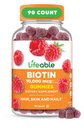 Elinkelpoinen Biotin Gummies ... 10 000 mcg... Suuri makukarvainen iho ja kynnet Gummies... GMO-vapaa kasvislisä...