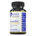 Premier Research Labs ImmunoVen - Immunoterveys kapselit, Olive Leaf Extract kapselit, Immuno tuki & Heart Health, Wellness pillereitä miehille & naisille - 90 kasvissyöjä kapselit