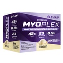 Experimental and Applied Sciences EAS Original Myoplex Maksimi lihaksisto ... Ateriankorvike Proteiinijuoma Mix ... Laatu Protein Blend ... 42g Protein ... 20 yksittäistä pakkausta (Vanilla Ice Cream)