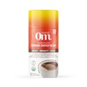 Om Sieni Superruoka Aamu Energia Sekoita Sieni Powder Drink, 8.47 Ounce Canister, Kahvi Ilmainen Energia Juoma Cordyceps, D2-vitamiini, Agaricus Bisporus, Leijonan Mane, Rhodiola, ja Turkki Tail