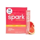 AdvoCare Spark - Energy Drink Mix - Vitamiini & Aminohappo täydentää - Tukee energiaa & keskittyä * - Kannettava immuuni tuki* - Sokeriton - Auringonnousu Greippi, 14 Stick Packs (2.5 oz)